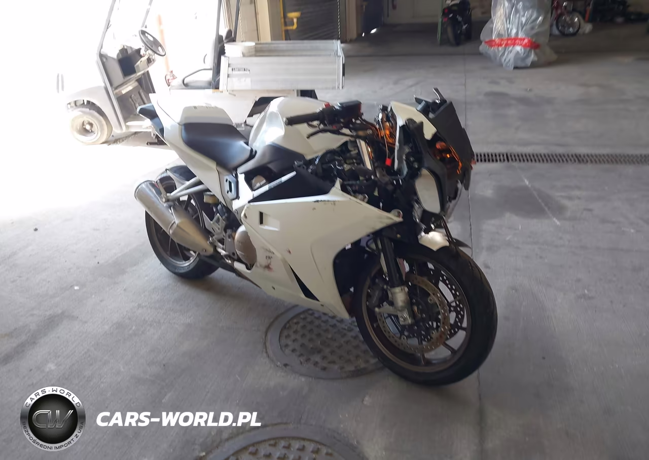 2015 Honda Vfr800 F
