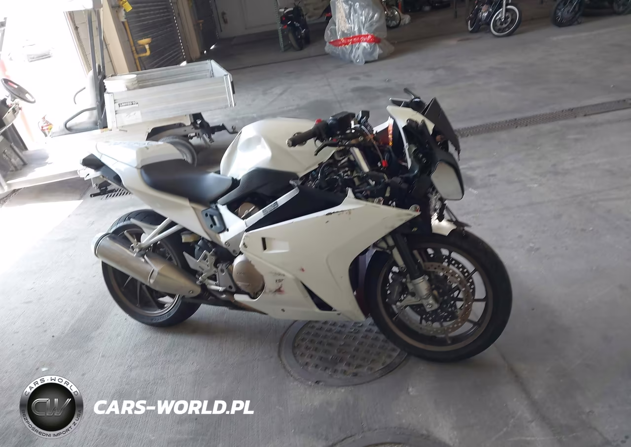 2015 Honda Vfr800 F VIN:JH2RC7958FK100258 - 12