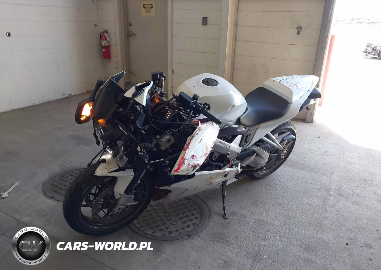 2015 Honda Vfr800 F VIN:JH2RC7958FK100258 - 2