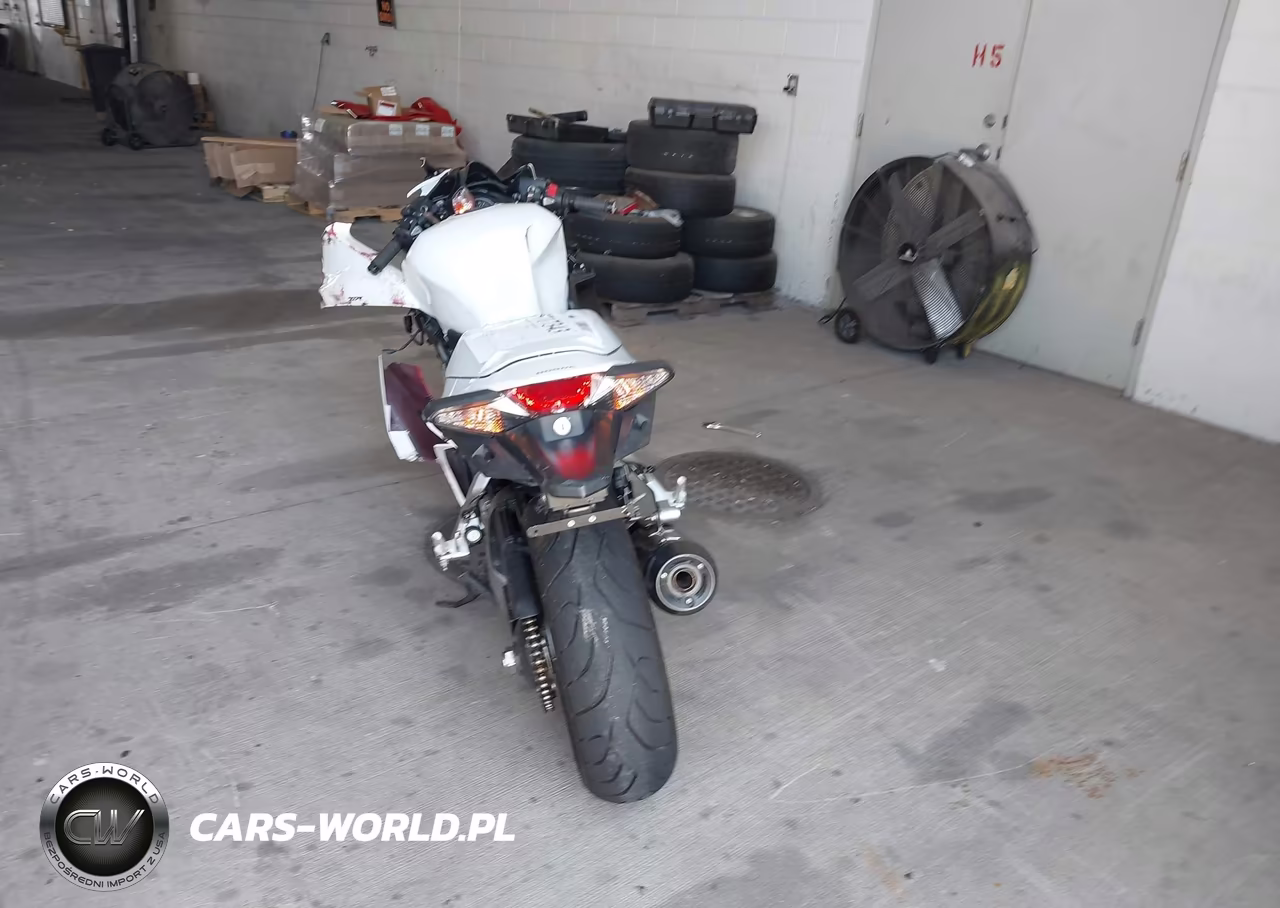 2015 Honda Vfr800 F VIN:JH2RC7958FK100258 - 6