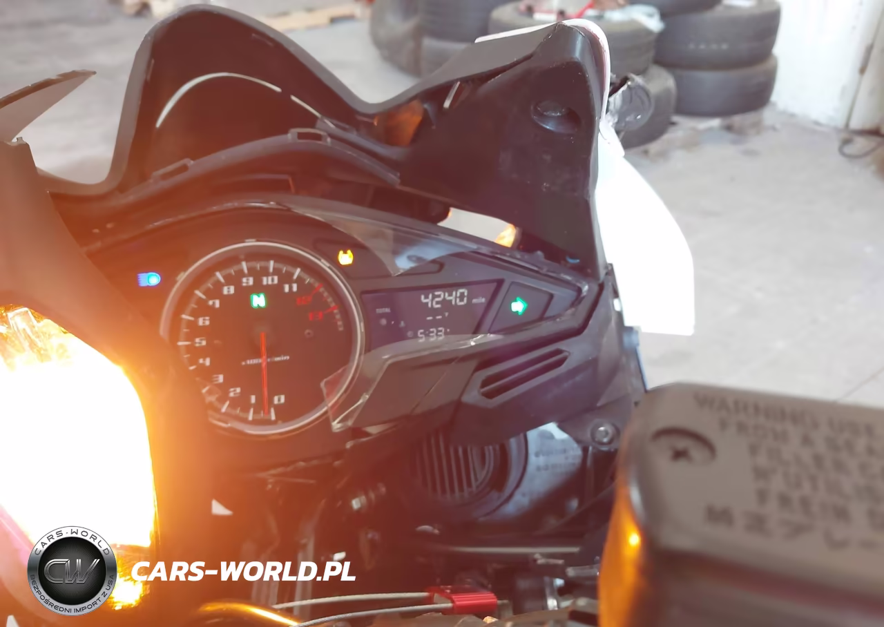 2015 Honda Vfr800 F VIN:JH2RC7958FK100258 - 7