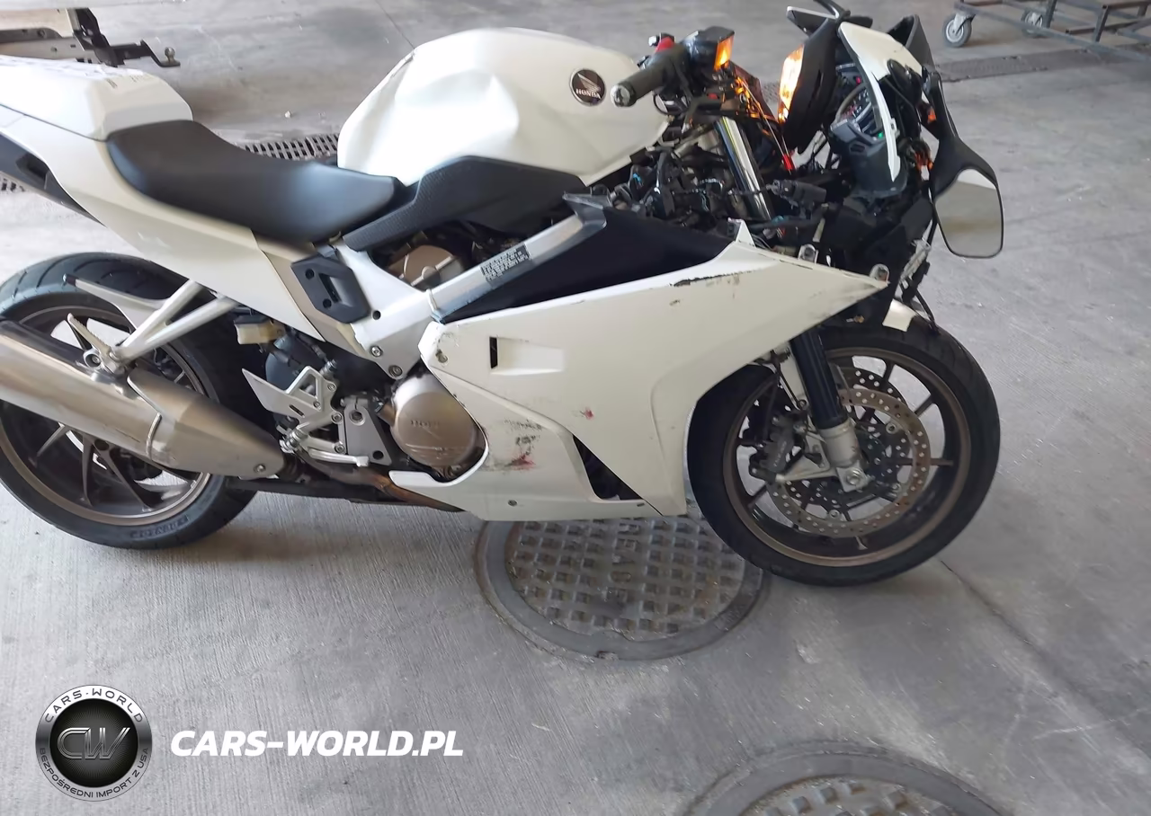 2015 Honda Vfr800 F VIN:JH2RC7958FK100258 - 8