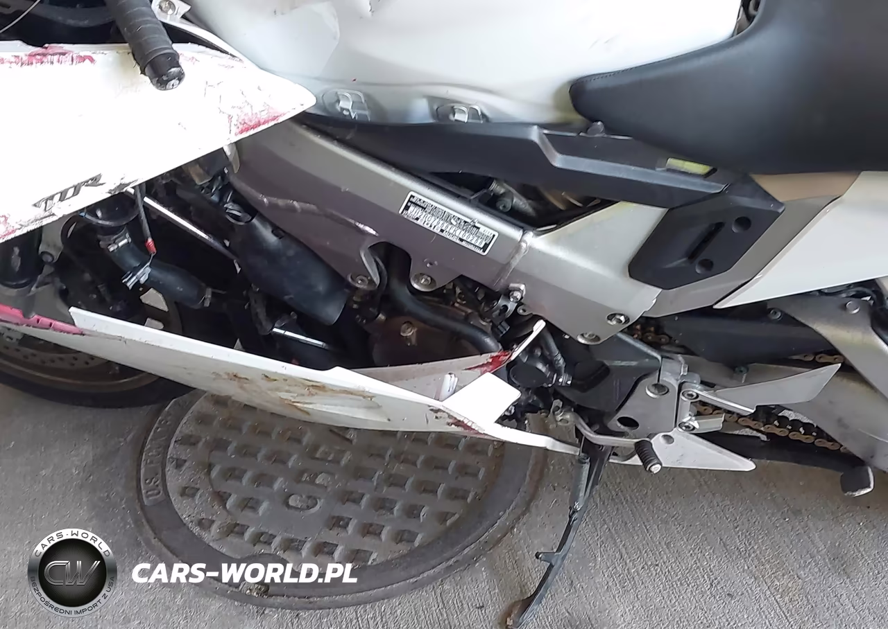 2015 Honda Vfr800 F VIN:JH2RC7958FK100258 - 9