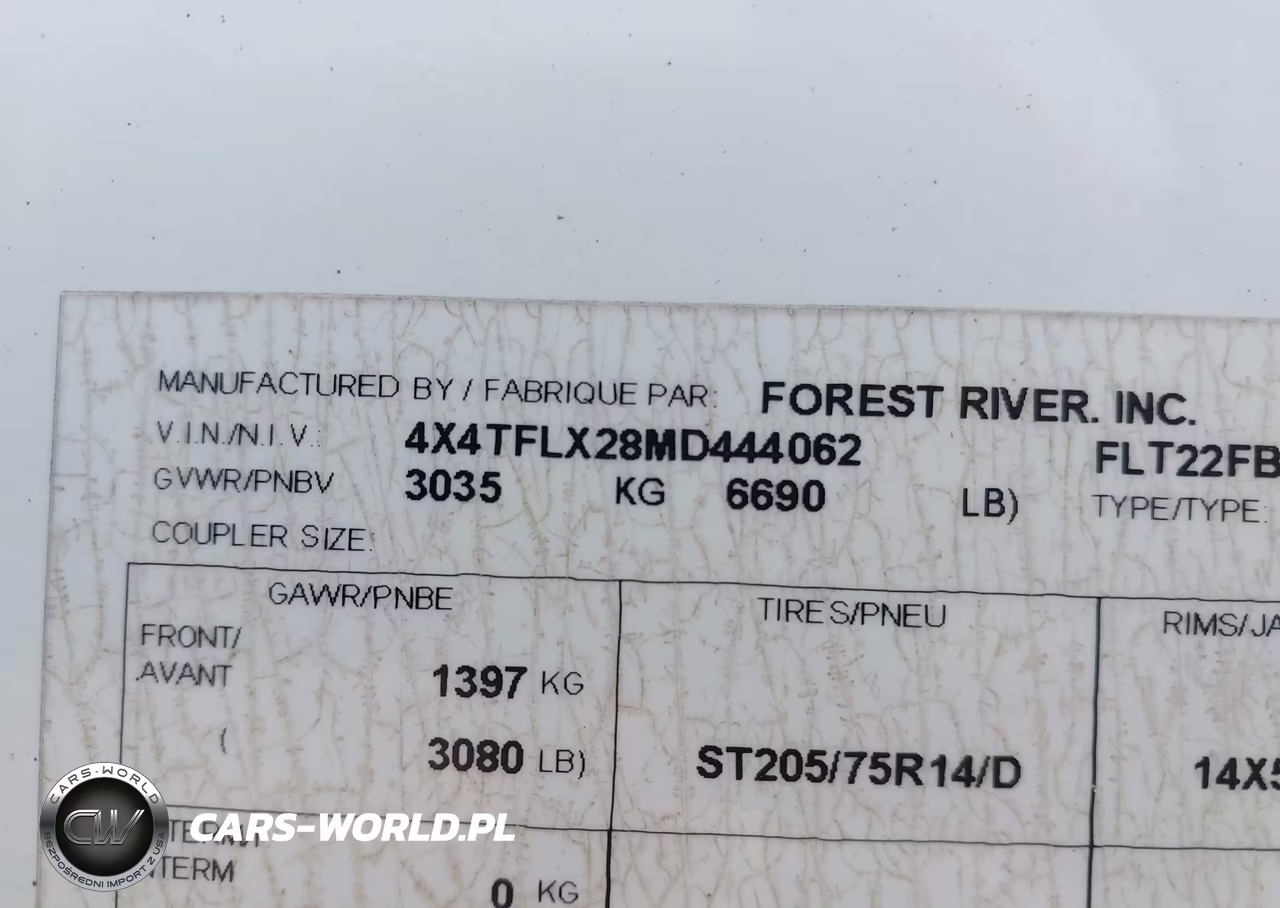 2021 Flagstaff Micro VIN:4X4TFLX28MD444062 - 9