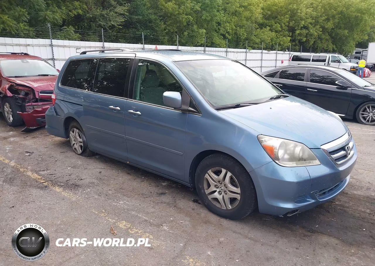 2005 Honda Odyssey Ex – zdjęcie 1 z 16