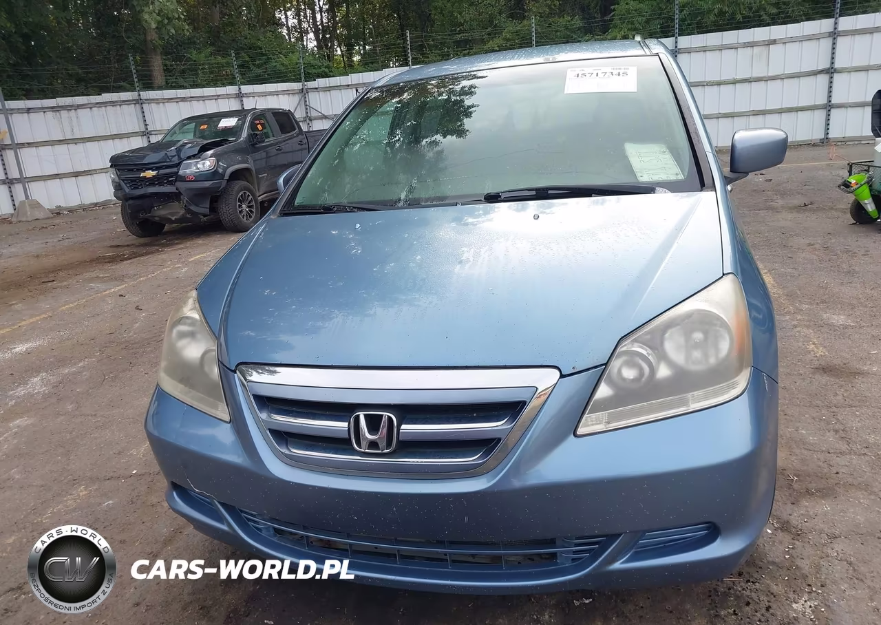 2005 Honda Odyssey Ex VIN:5FNRL38435B097128 - 12