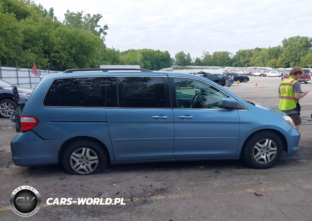 2005 Honda Odyssey Ex VIN:5FNRL38435B097128 - 13