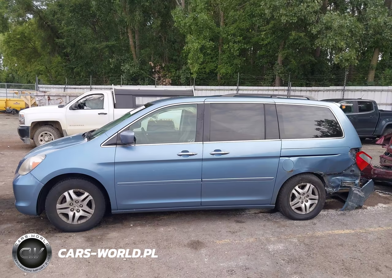 2005 Honda Odyssey Ex VIN:5FNRL38435B097128 - 14