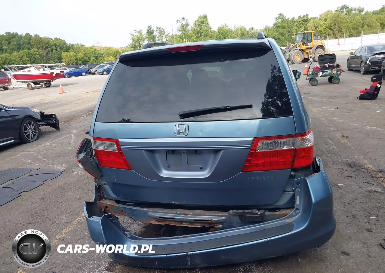 2005 Honda Odyssey Ex VIN:5FNRL38435B097128 - 16