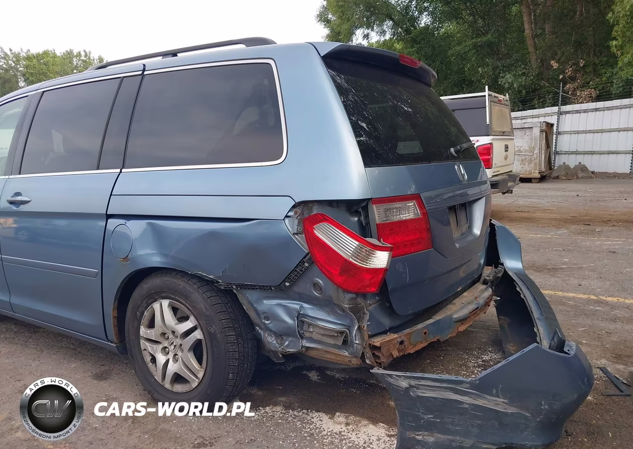 2005 Honda Odyssey Ex VIN:5FNRL38435B097128 - 6