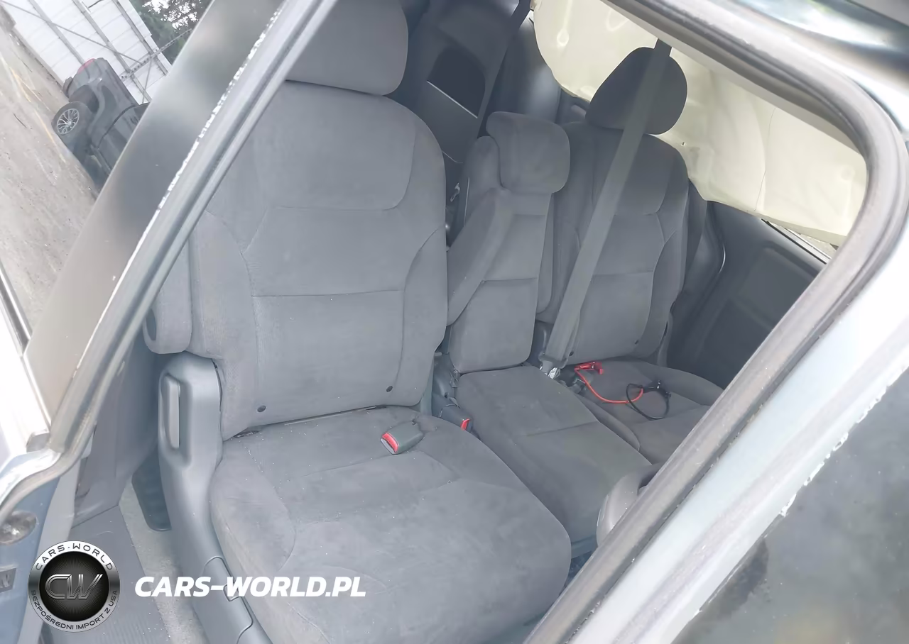 2005 Honda Odyssey Ex VIN:5FNRL38435B097128 - 8