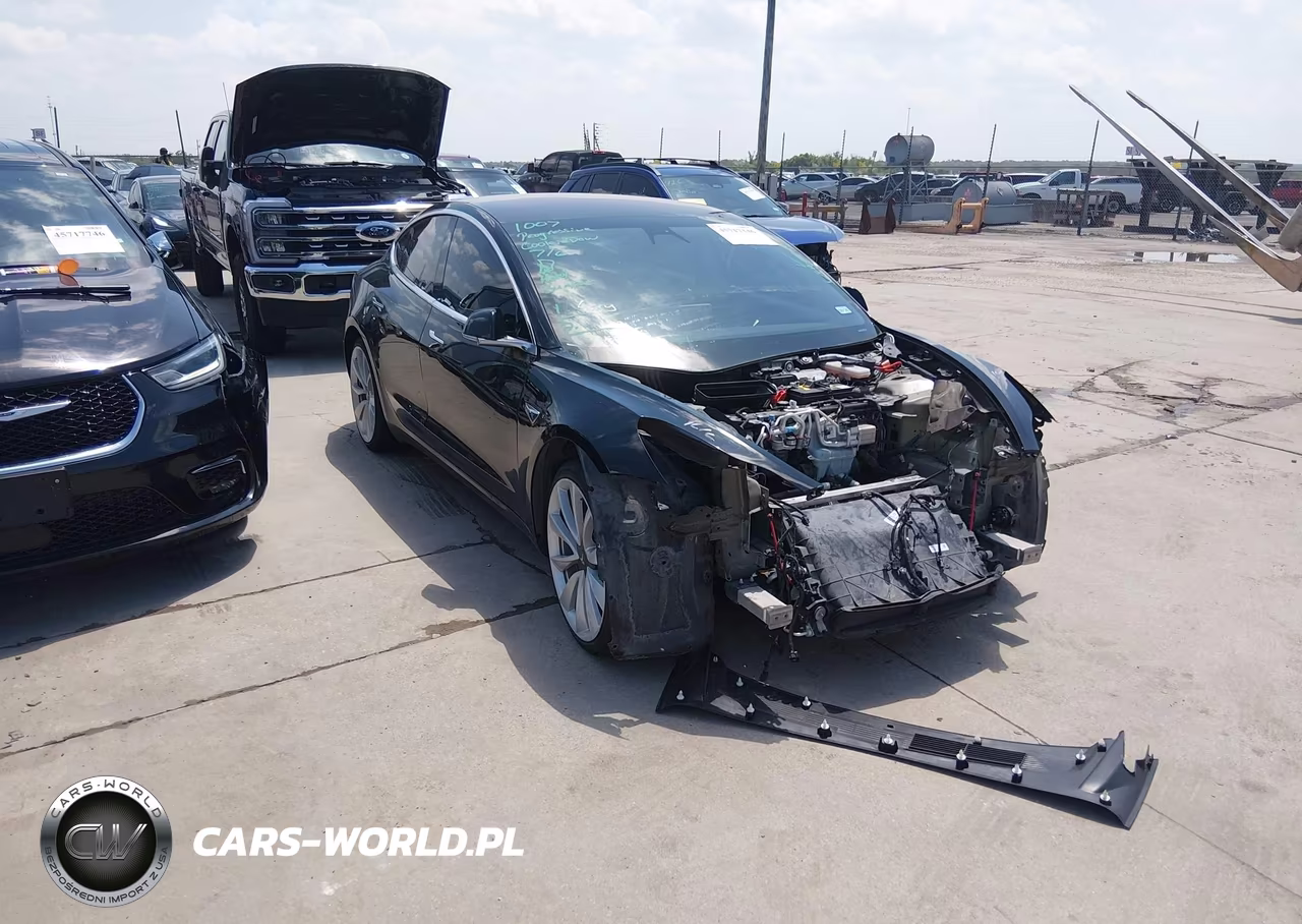 2019 Tesla Model 3 Long Range-Mid Range-Standard Range-Standard Range Plus VIN:5YJ3E1EA2KF305705 - 1