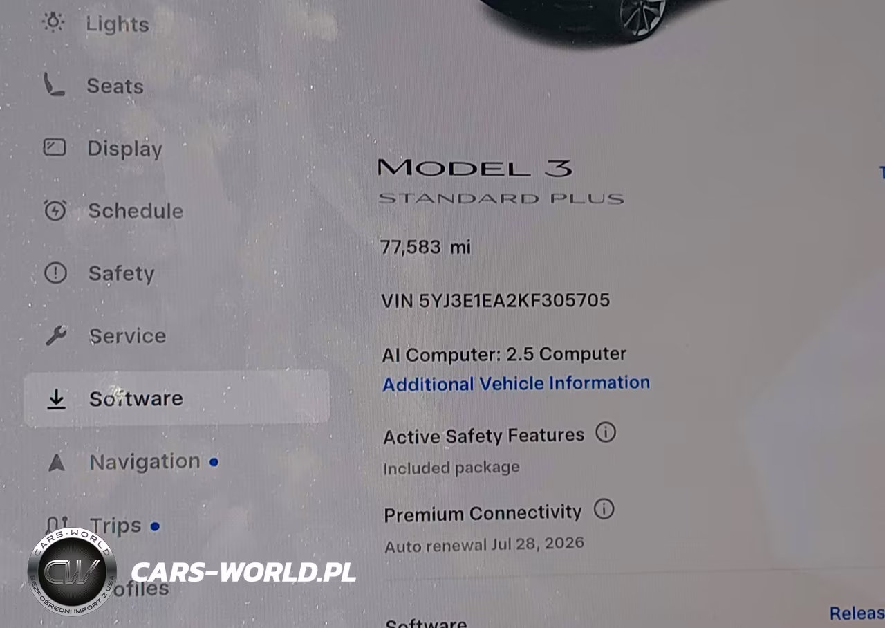 2019 Tesla Model 3 Long Range-Mid Range-Standard Range-Standard Range Plus VIN:5YJ3E1EA2KF305705 - 14