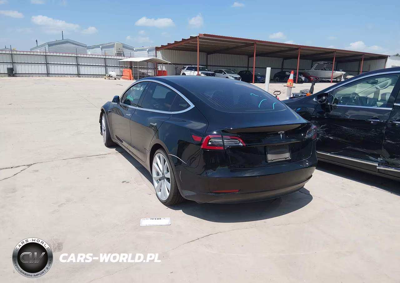 2019 Tesla Model 3 Long Range-Mid Range-Standard Range-Standard Range Plus VIN:5YJ3E1EA2KF305705 - 3