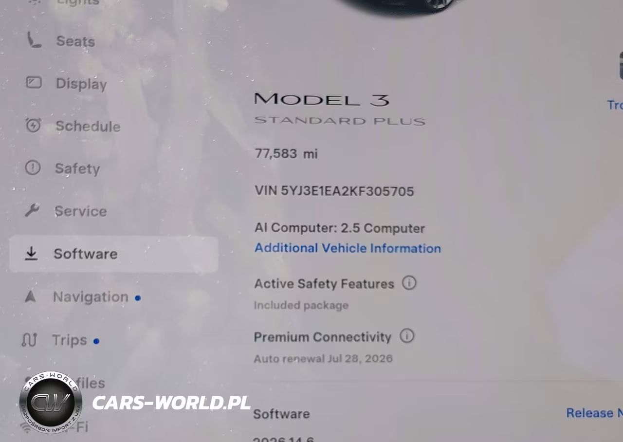 2019 Tesla Model 3 Long Range-Mid Range-Standard Range-Standard Range Plus VIN:5YJ3E1EA2KF305705 - 7