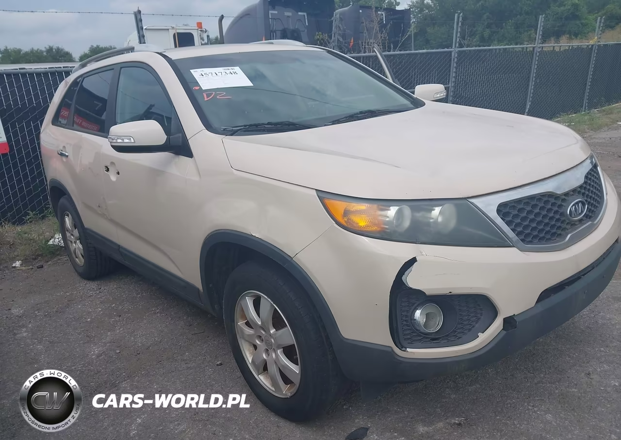 2011 Kia Sorento Lx VIN:5XYKT3A10BG103831 - 6