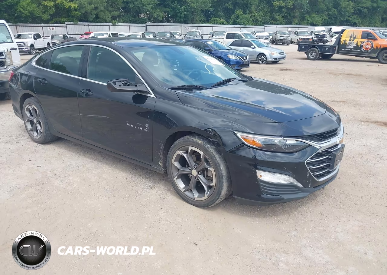 2020 Chevrolet Malibu Fwd Lt VIN:1G1ZD5ST3LF108848 - 1