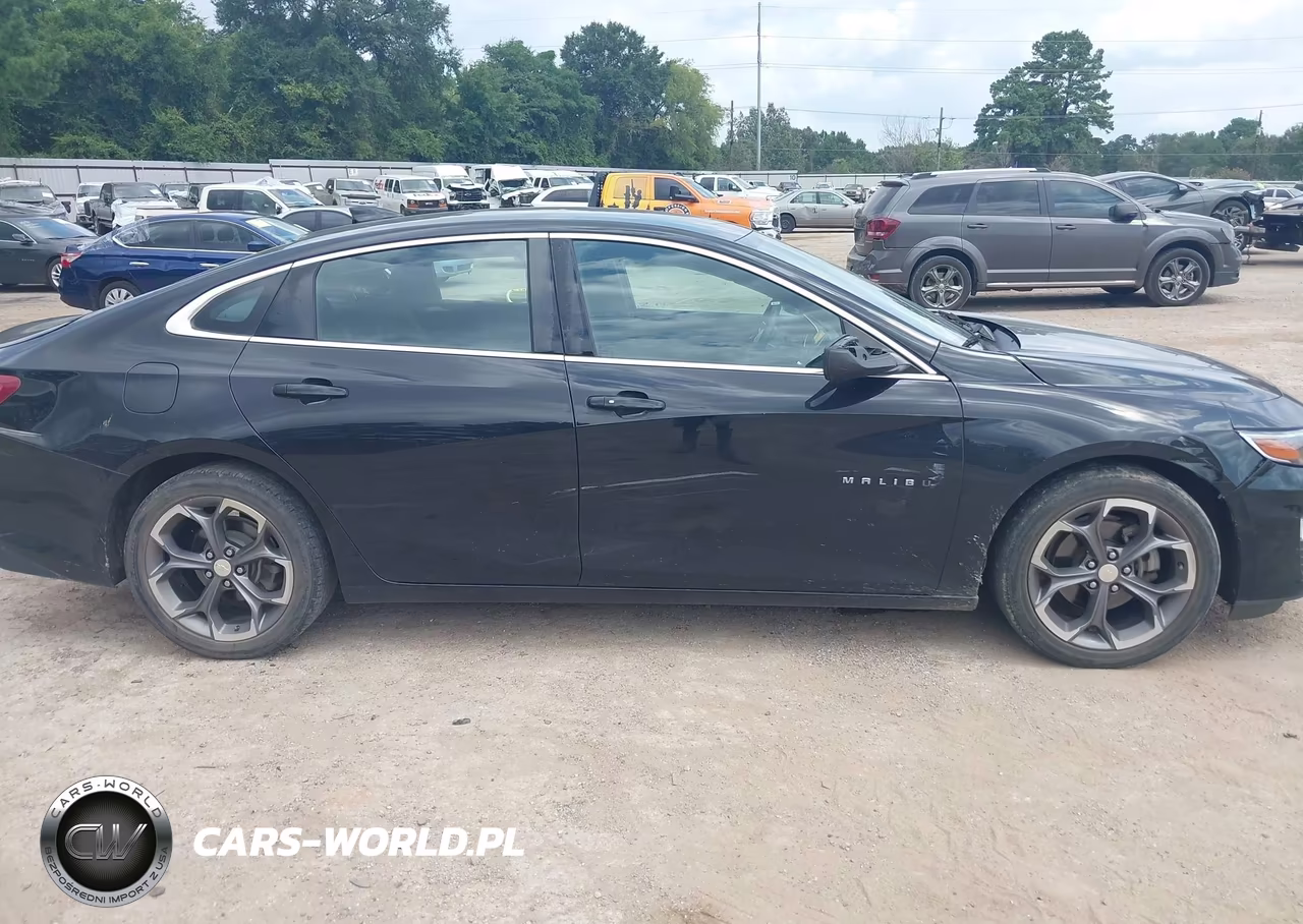 2020 Chevrolet Malibu Fwd Lt VIN:1G1ZD5ST3LF108848 - 13