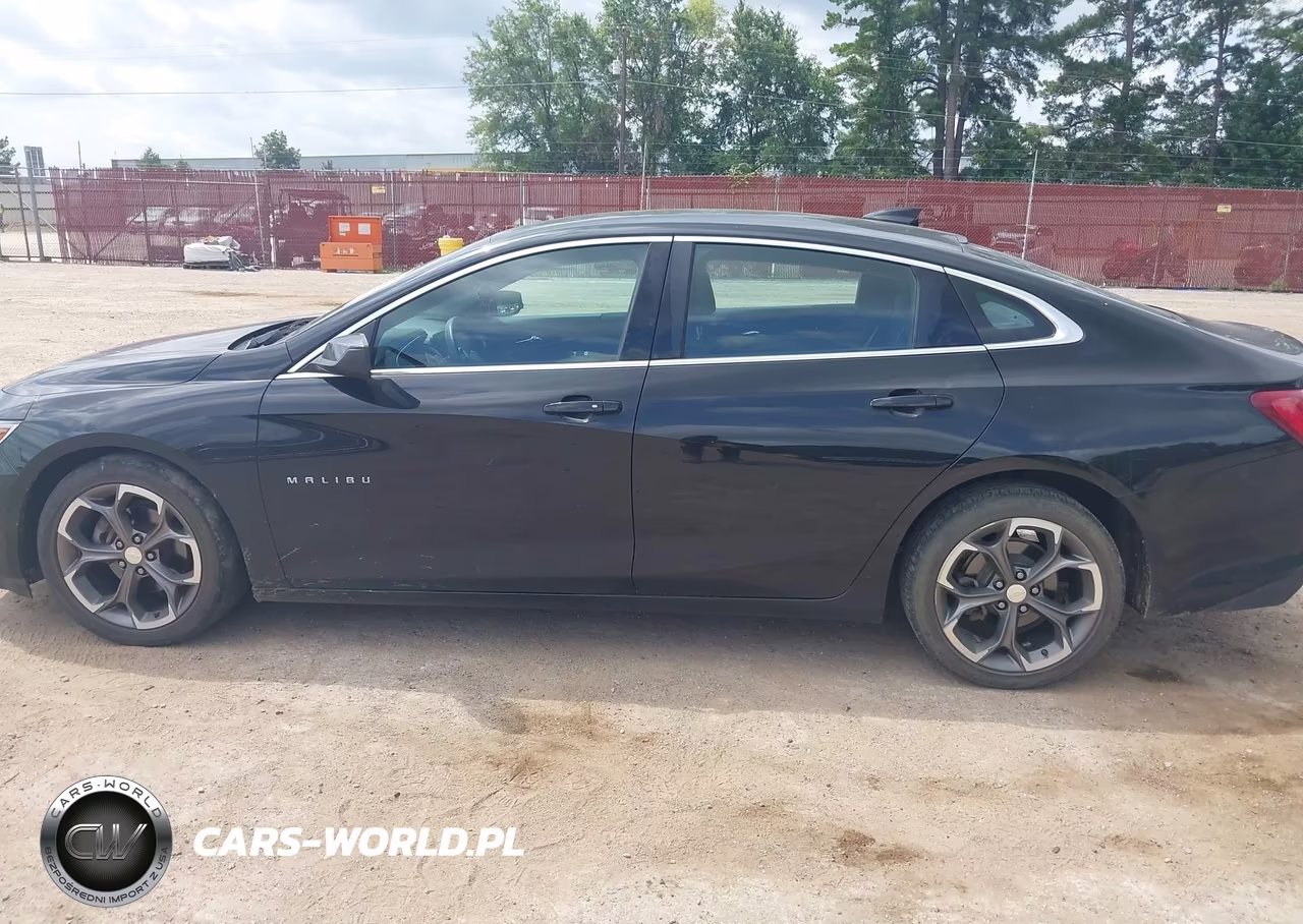 2020 Chevrolet Malibu Fwd Lt VIN:1G1ZD5ST3LF108848 - 14