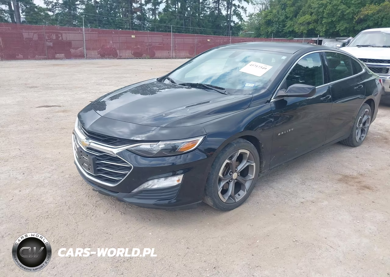 2020 Chevrolet Malibu Fwd Lt VIN:1G1ZD5ST3LF108848 - 2
