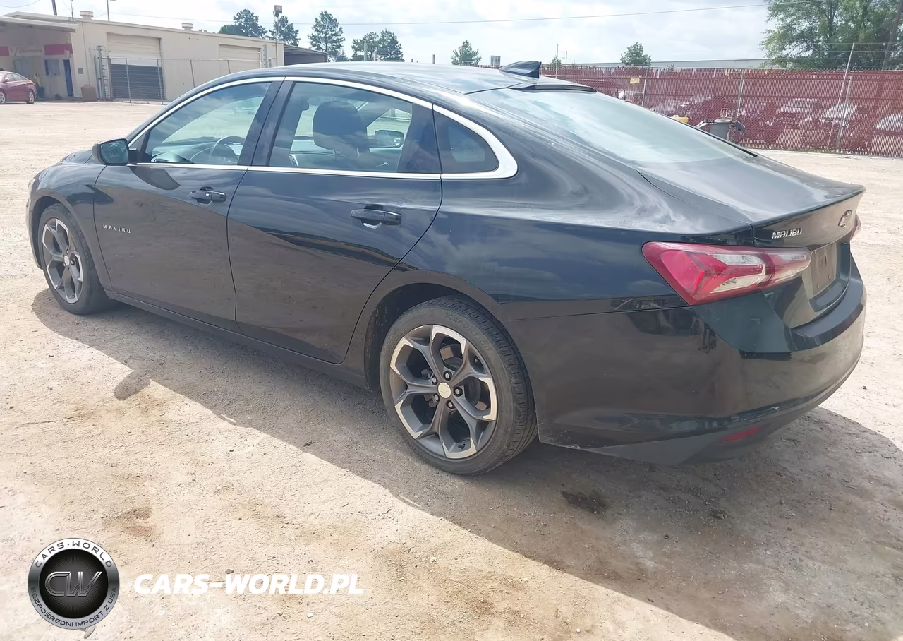 2020 Chevrolet Malibu Fwd Lt VIN:1G1ZD5ST3LF108848 - 3