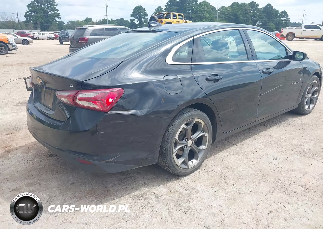 2020 Chevrolet Malibu Fwd Lt VIN:1G1ZD5ST3LF108848 - 4