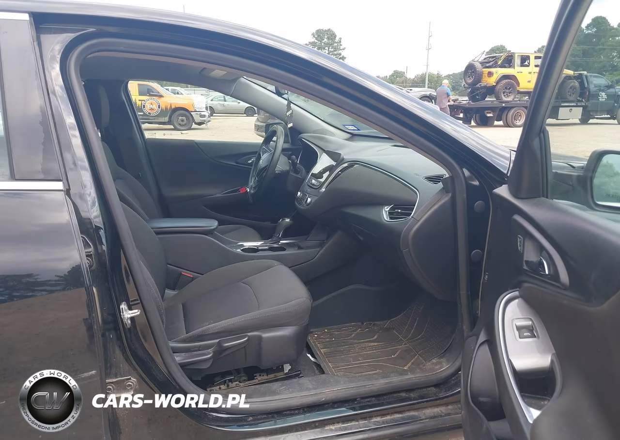 2020 Chevrolet Malibu Fwd Lt VIN:1G1ZD5ST3LF108848 - 5