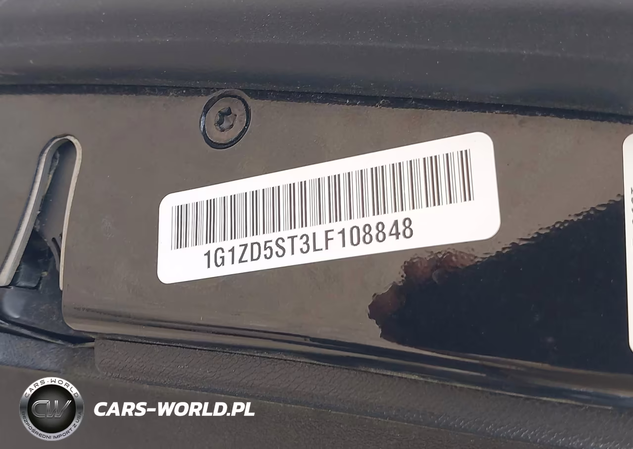 2020 Chevrolet Malibu Fwd Lt VIN:1G1ZD5ST3LF108848 - 9