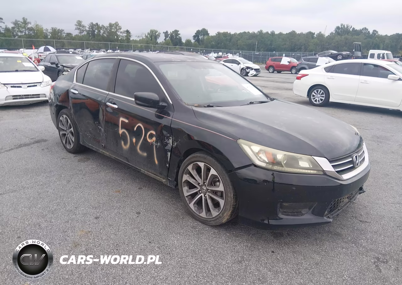 2015 Honda Accord Sport