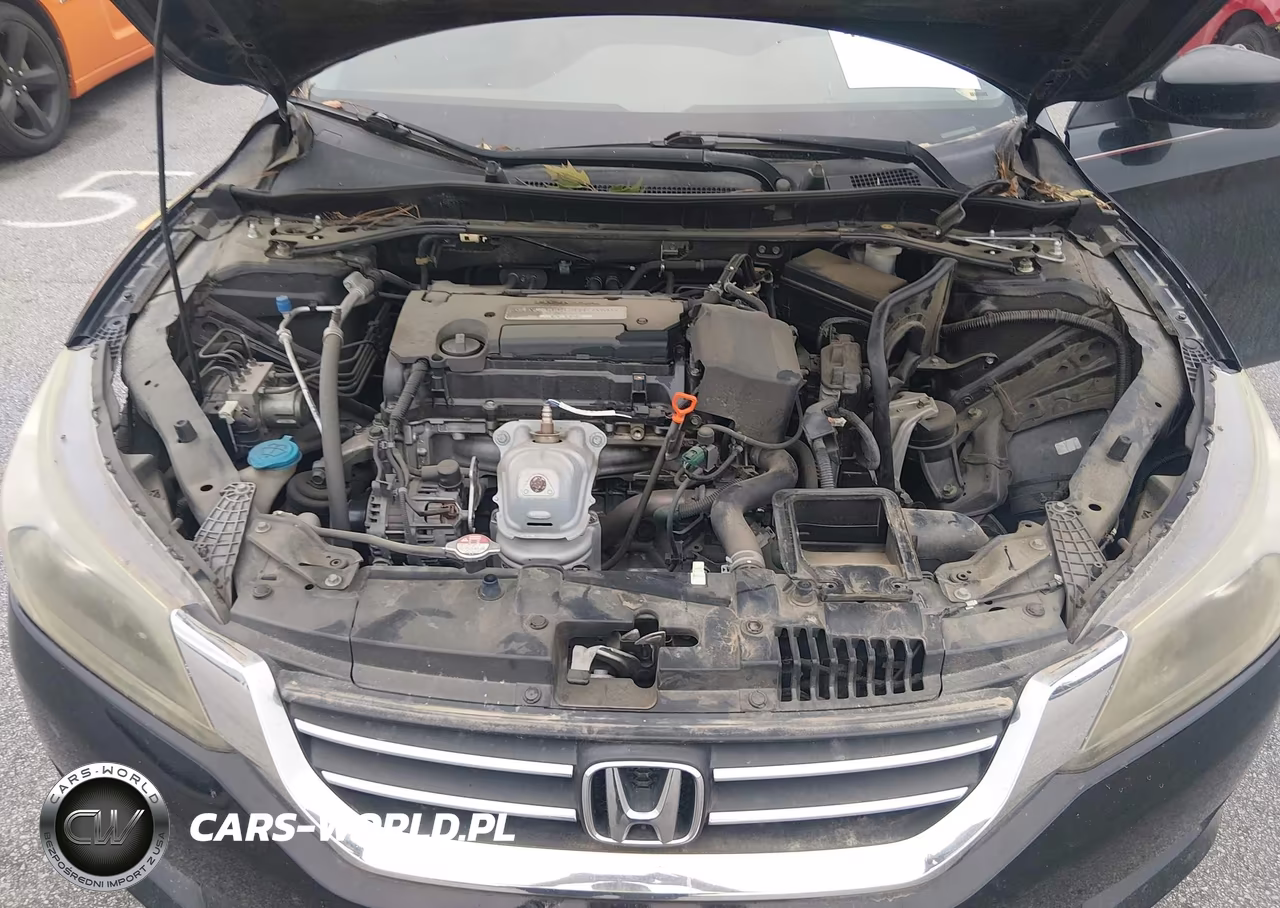 2015 Honda Accord Sport VIN:1HGCR2F50FA027625 - 10
