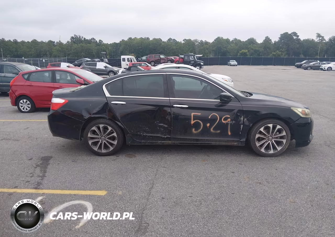2015 Honda Accord Sport VIN:1HGCR2F50FA027625 - 14