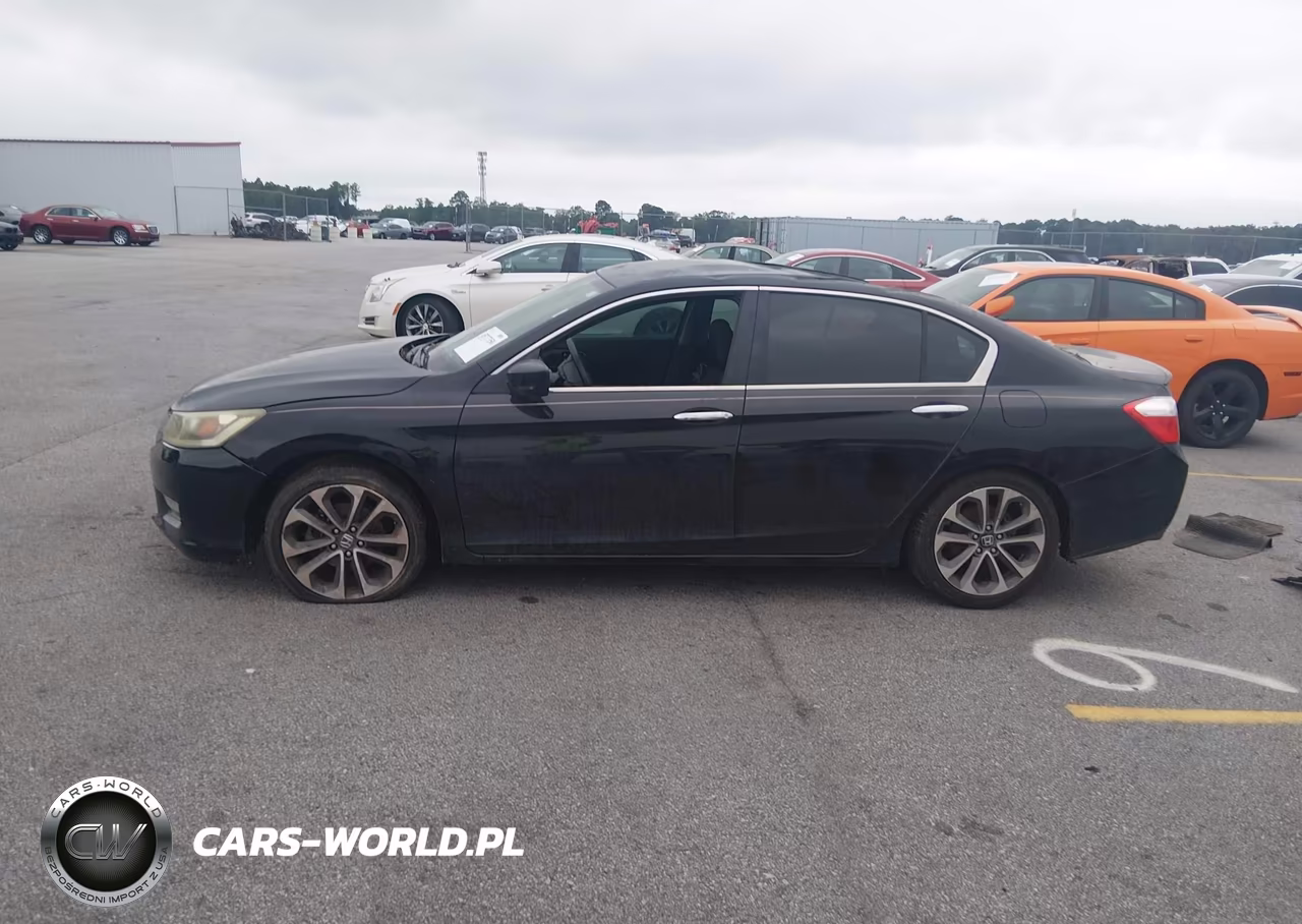2015 Honda Accord Sport VIN:1HGCR2F50FA027625 - 15