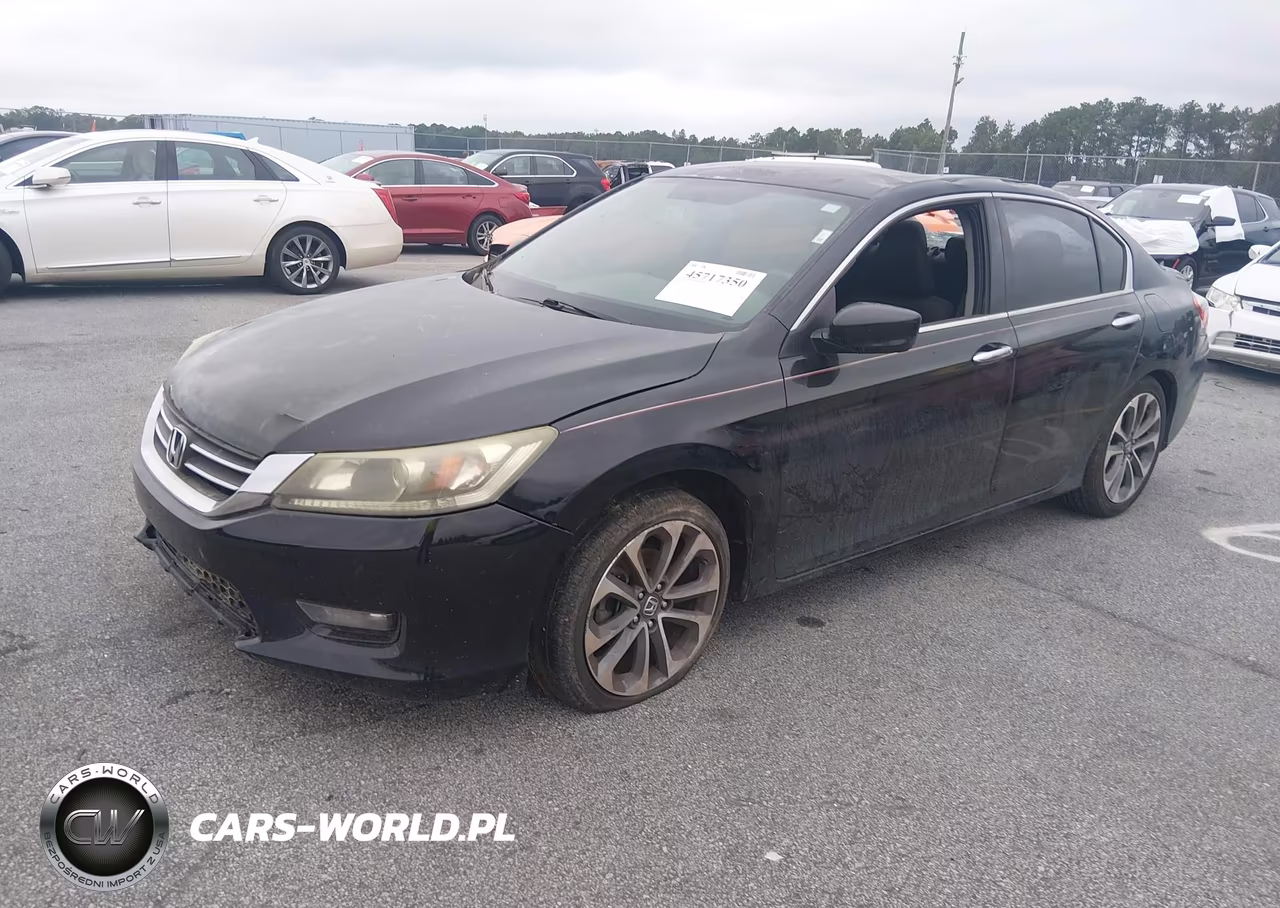 2015 Honda Accord Sport VIN:1HGCR2F50FA027625 - 2