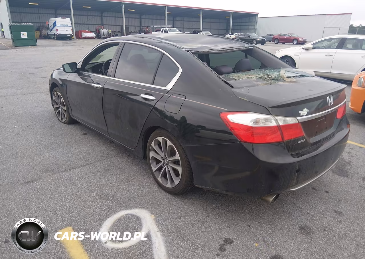 2015 Honda Accord Sport VIN:1HGCR2F50FA027625 - 3
