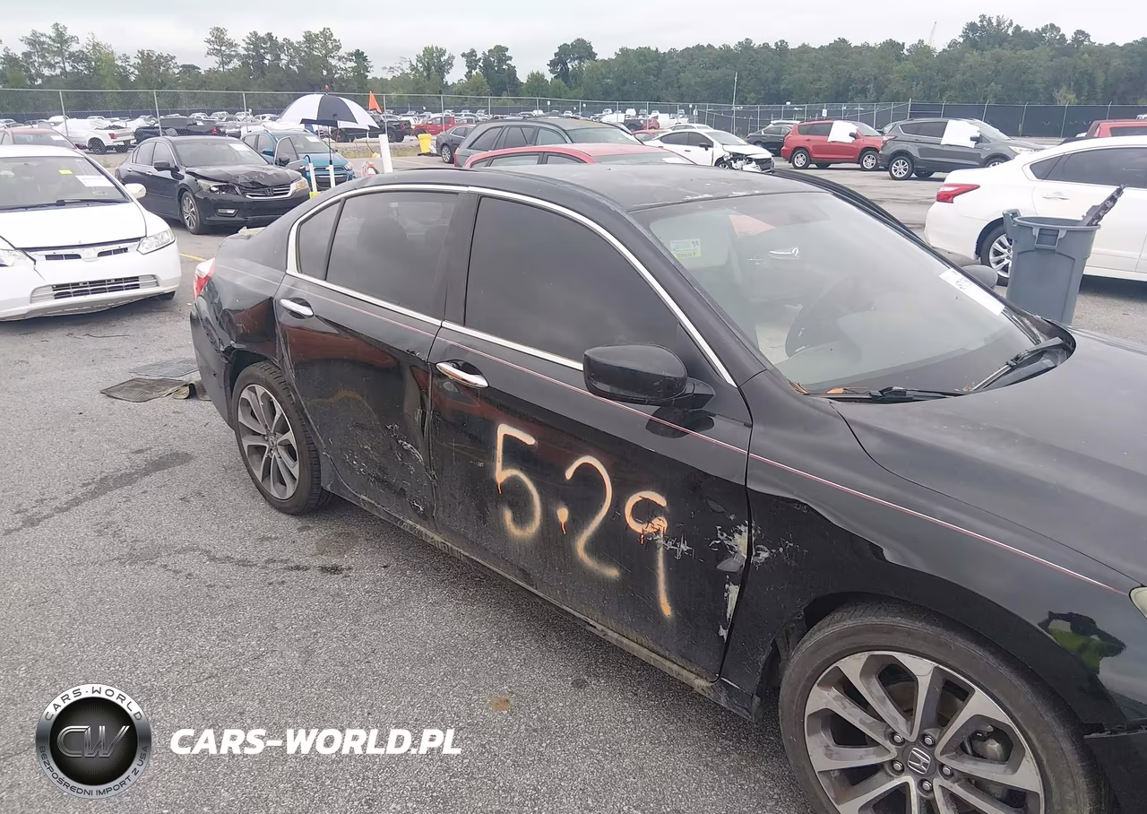 2015 Honda Accord Sport VIN:1HGCR2F50FA027625 - 6