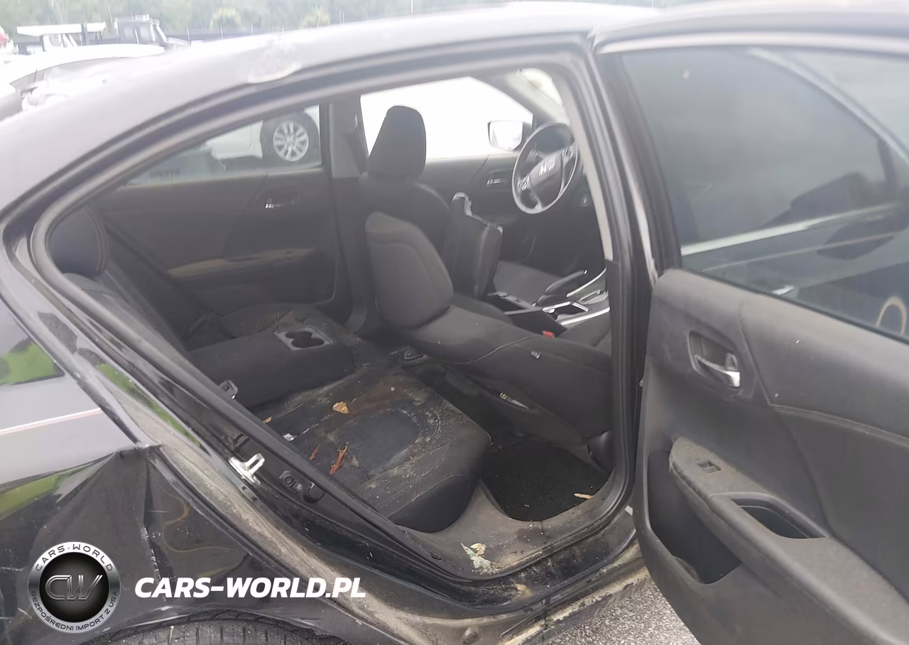 2015 Honda Accord Sport VIN:1HGCR2F50FA027625 - 8