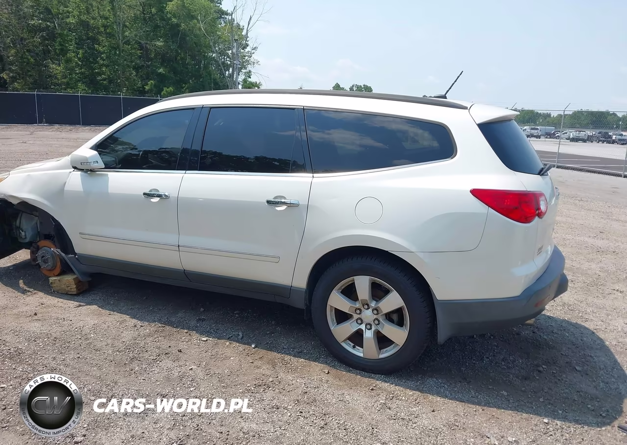 2012 Chevrolet Traverse Ltz VIN:1GNKRLED0CJ168643 - 3