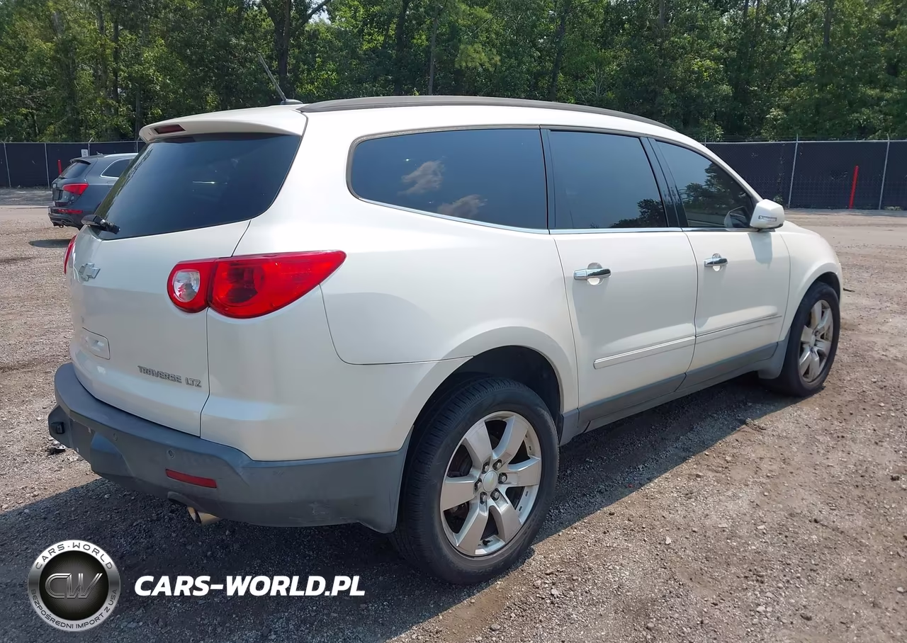 2012 Chevrolet Traverse Ltz VIN:1GNKRLED0CJ168643 - 4