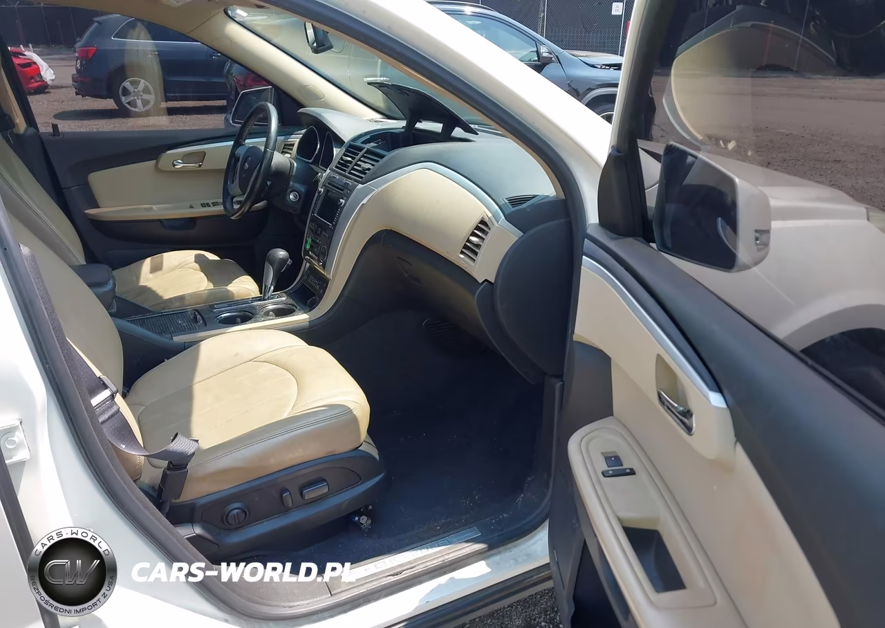 2012 Chevrolet Traverse Ltz VIN:1GNKRLED0CJ168643 - 5