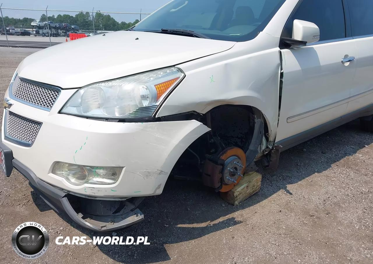 2012 Chevrolet Traverse Ltz VIN:1GNKRLED0CJ168643 - 6