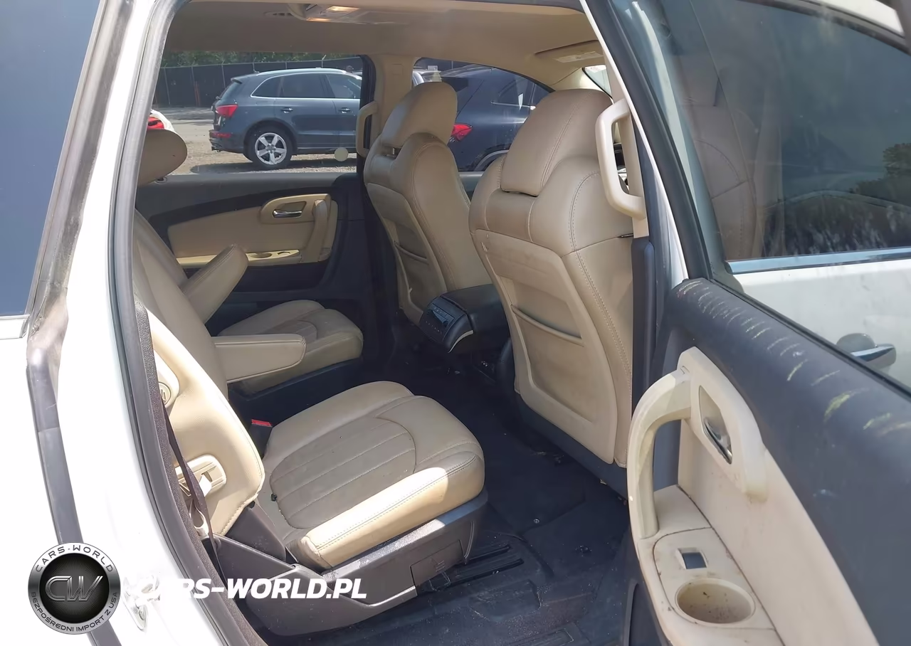 2012 Chevrolet Traverse Ltz VIN:1GNKRLED0CJ168643 - 8