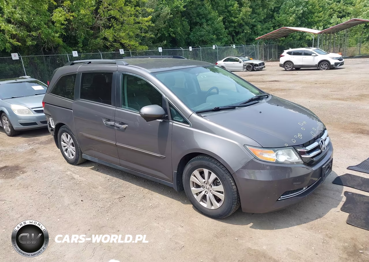 2015 Honda Odyssey Ex – zdjęcie 1 z 16