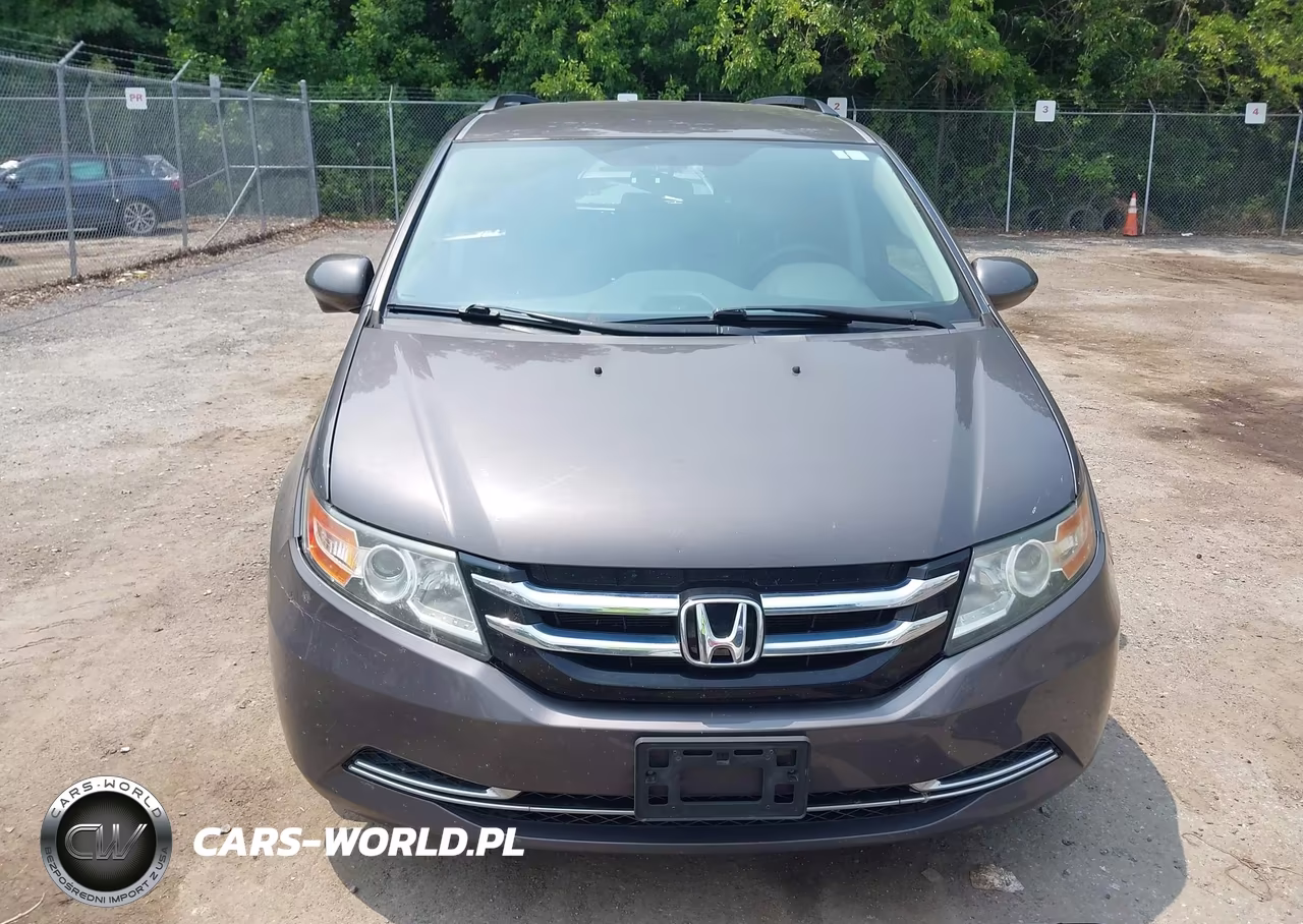 2015 Honda Odyssey Ex VIN:5FNRL5H40FB118174 - 12