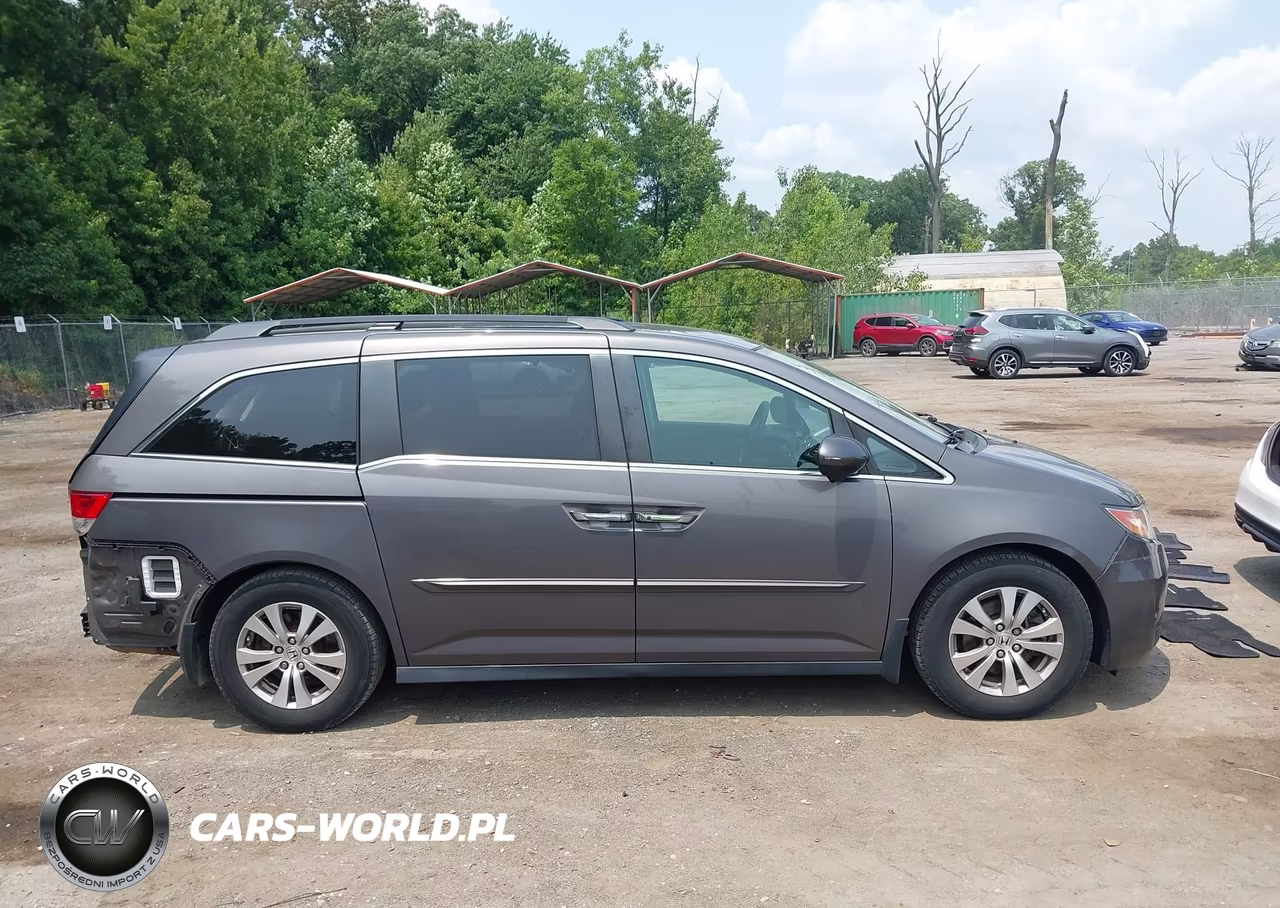 2015 Honda Odyssey Ex VIN:5FNRL5H40FB118174 - 13