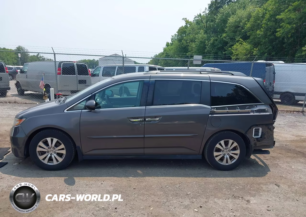 2015 Honda Odyssey Ex VIN:5FNRL5H40FB118174 - 14