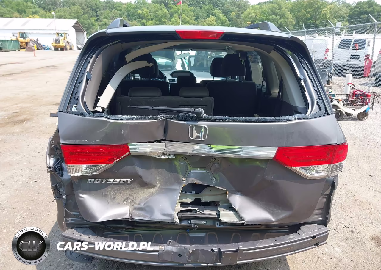 2015 Honda Odyssey Ex VIN:5FNRL5H40FB118174 - 16