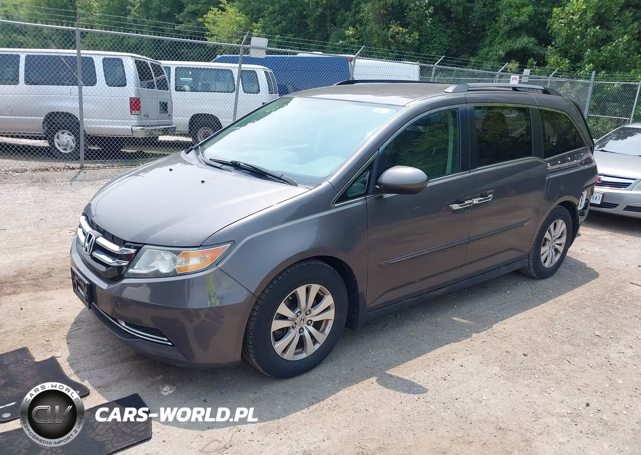 2015 Honda Odyssey Ex VIN:5FNRL5H40FB118174 - 2