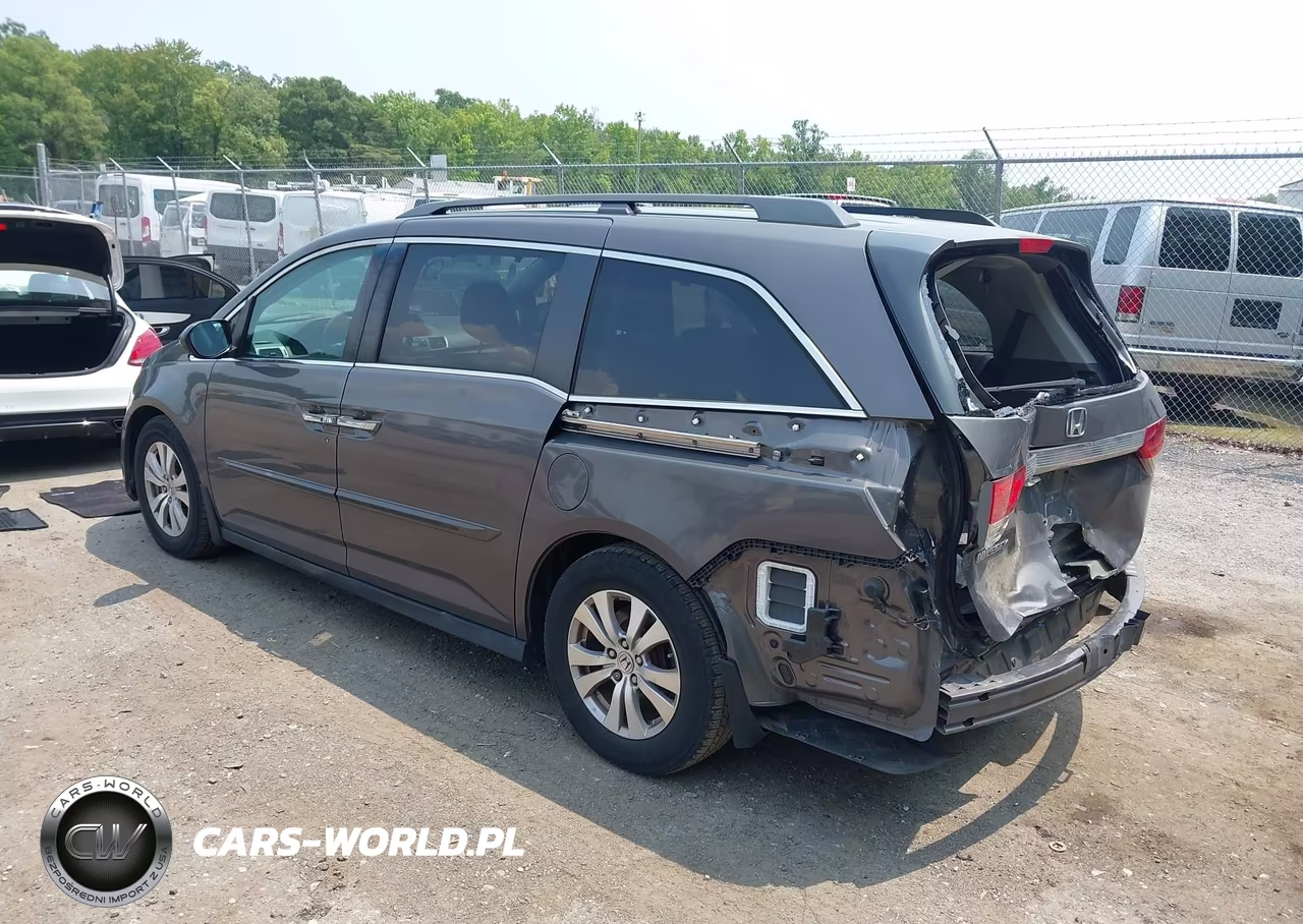 2015 Honda Odyssey Ex VIN:5FNRL5H40FB118174 - 3