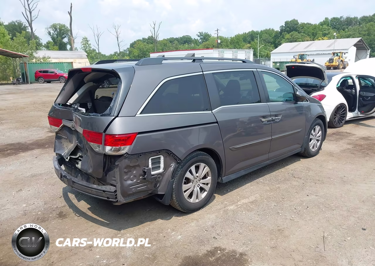 2015 Honda Odyssey Ex VIN:5FNRL5H40FB118174 - 4