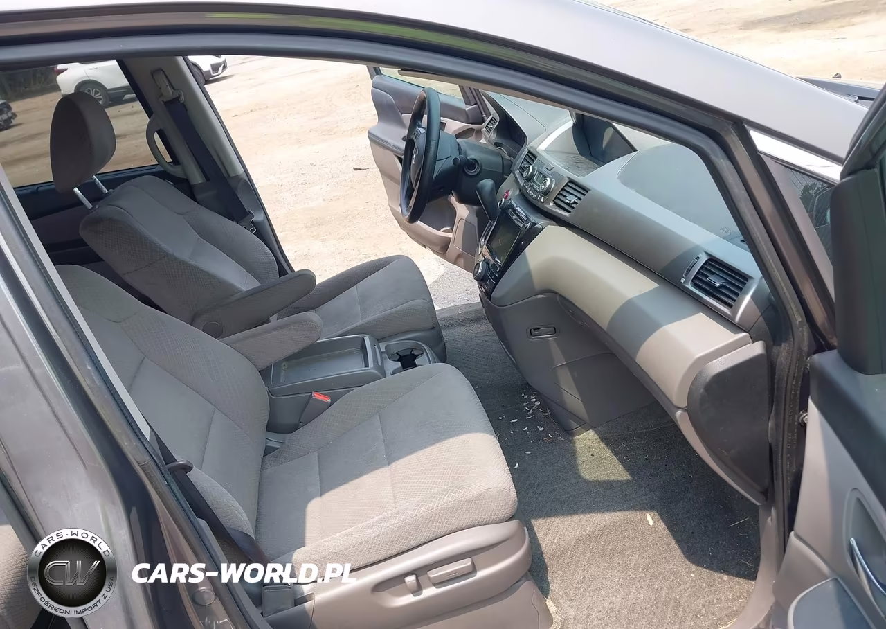 2015 Honda Odyssey Ex VIN:5FNRL5H40FB118174 - 5